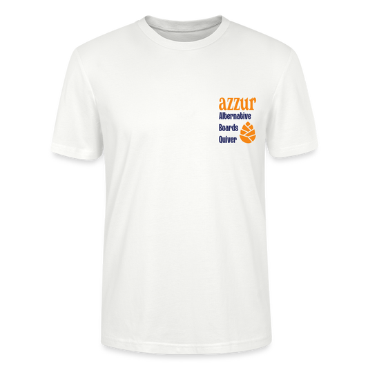 T-shirt bio CRAFTER Stanley Stella Unisexe - blanc